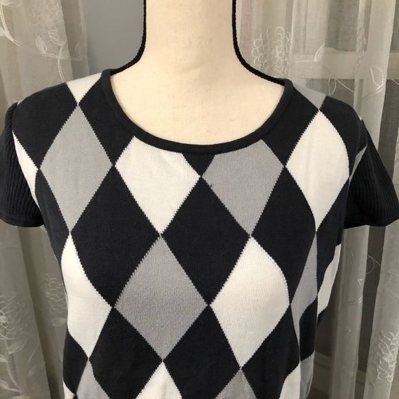 🎄 Beechers Brook vest  style diamond sweater SZ XL - Picture 2 of 9